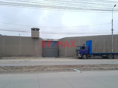 En Venta Local Industrial En Cooperativa Las Vertientes - Villa El Salvador