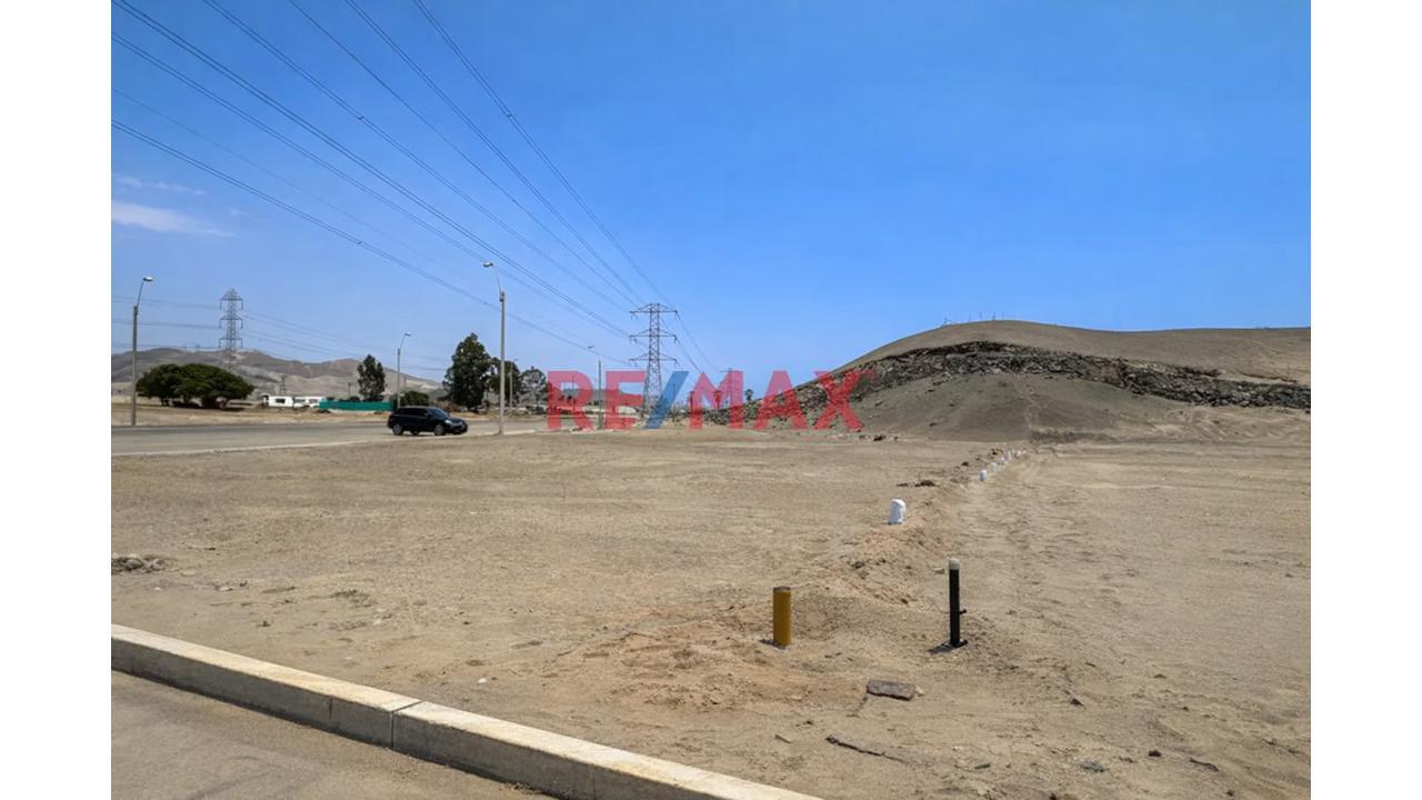 ¡Oportunidad Lote Industrial En La Chutana – Chilca! 3,870.03 M²