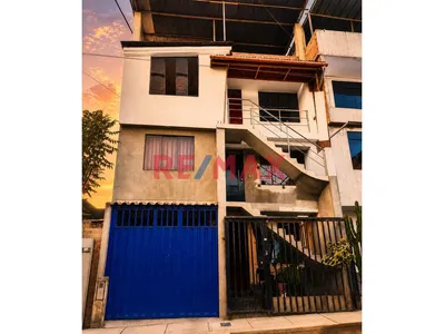 Vendo Departamento En Villa El Salvador Cerca A La Estación - 108 M2