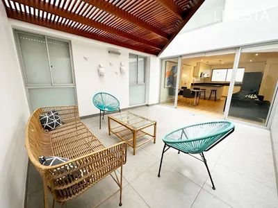 Departamento en venta · San Ignacio, Barranco · 90 m², 2 dorm.