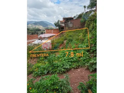 A Precio De Ocasion!!! Vendo Terreno En Angostura Saylla