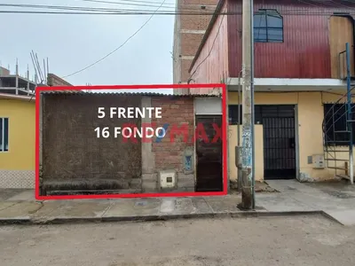 Se Vende Terreno Cerca Al Hospital De Emergencias De V.E.S. - 80 M2