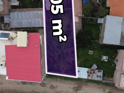 Terreno 405 m²