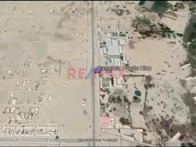 Terreno De 1100M2 En Venta Carretera Pimentel