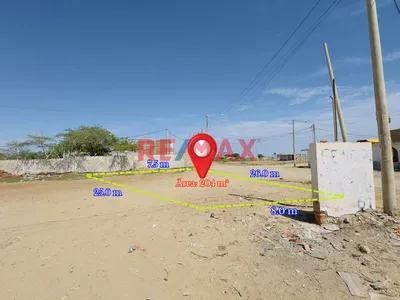 Vendo Terreno En La Urb. Los Pinos, Pimentel