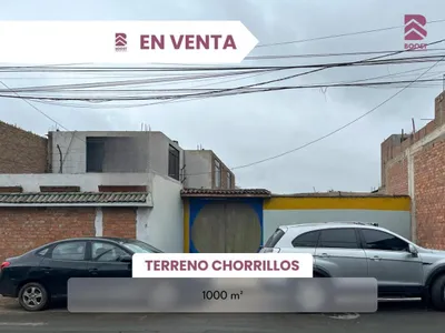 Venta de Terreno / Lote en Chorrillos - Lima 0 Dormitorio 
