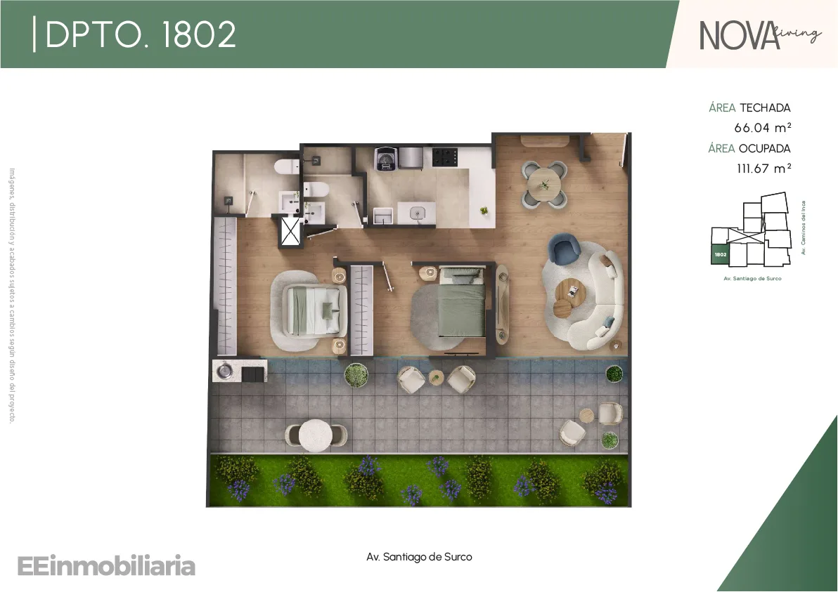 Modelo Dpto.1802
