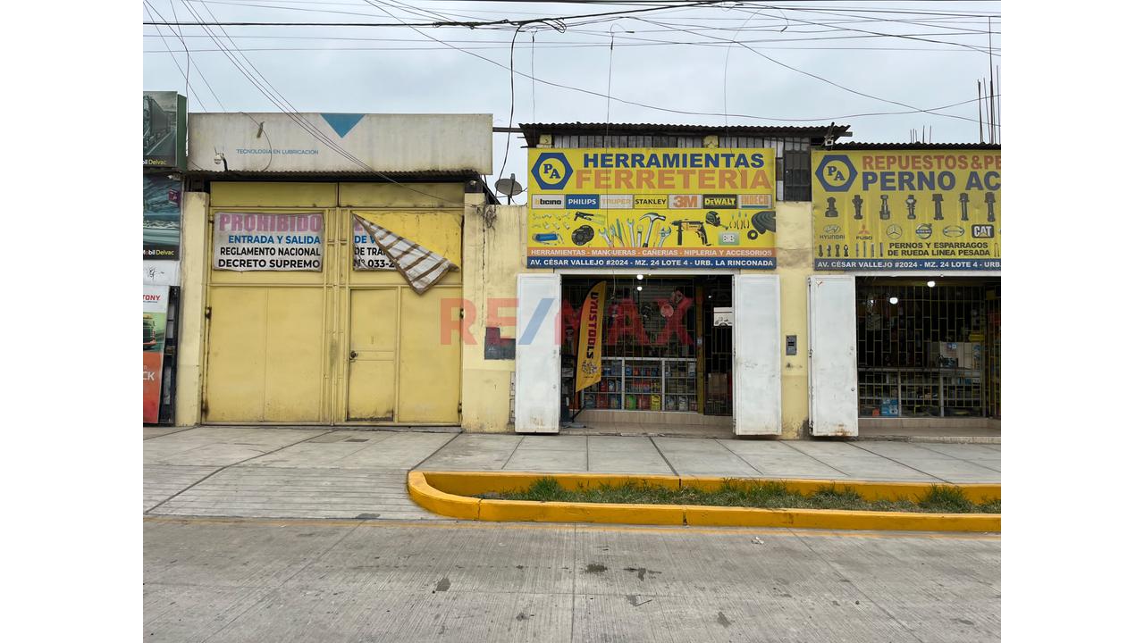 Venta Local Comercial Av Vallejo