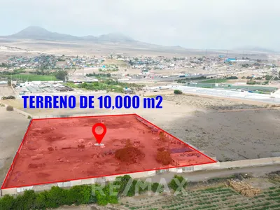 Oportunidad De Inversion Terreno Industrial En Chancay 10Mil M2 Prox Mega Puerto