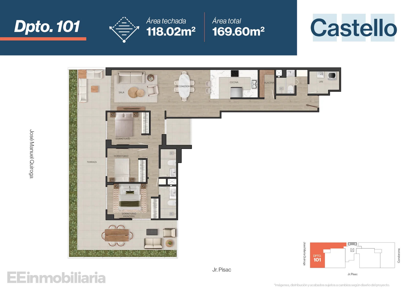 Modelo Dpto 101