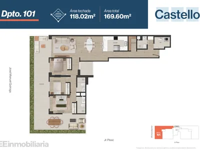 Modelo Dpto 101