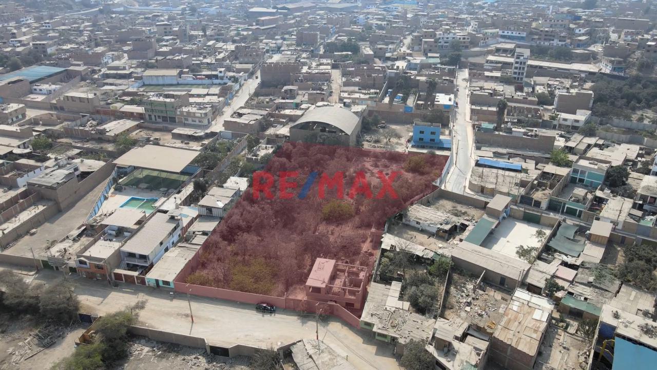 ¡Potencial Ilimitado En Puente Piedra! Terreno De 5,000 $M^2$ Con Doble Frente – Ideal Para Almacenes Y Proyectos Comerciales.