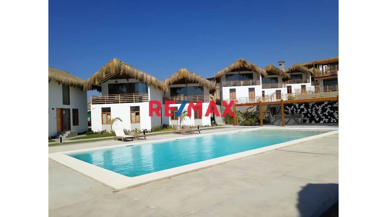 Casa De Playa En Venta, Completamente Amoblada En Vichayito-Los Organos.