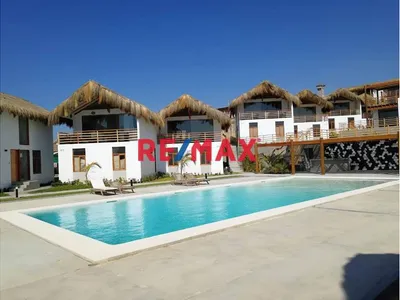 Casa De Playa En Venta, Completamente Amoblada En Vichayito-Los Organos.