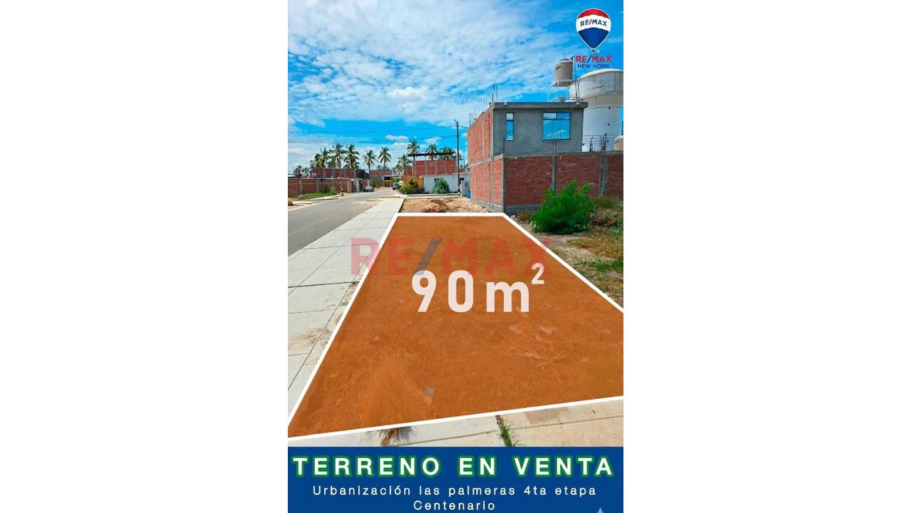 ¡Atención Inversores! Dos Lotes Colindantes En Venta En Urb. Las Palmeras, Centenario, Castilla.
