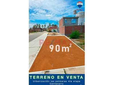 ¡Atención Inversores! Dos Lotes Colindantes En Venta En Urb. Las Palmeras, Centenario, Castilla.