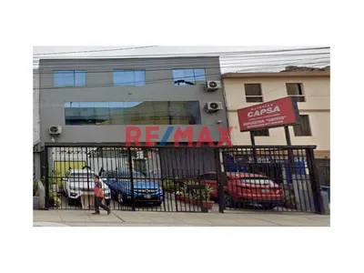 Alquiler De Oficina 119M2, En Santiago De Surco