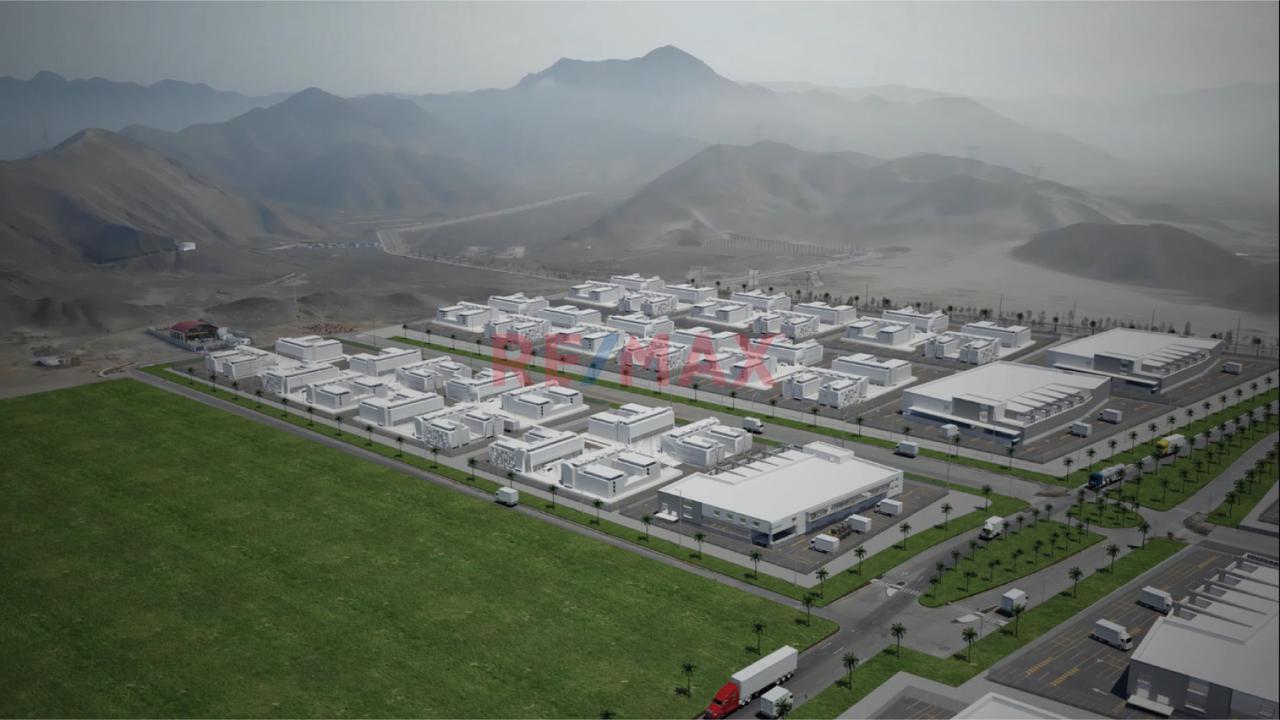 Venta De Terreno Industrial En Chilca Desde I1 Hasta I4