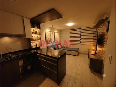 ¡Departamento Amoblado Y Equipado En Venta!