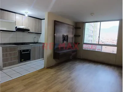 Departamento De 3 Dormitorios Con Vista Externa – Comas (60 M2)
