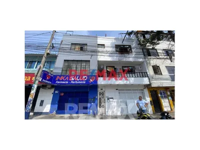 Edificio En Venta – Avenida Perú, Cuadra 21 - Activo Inmobiliario Generador De Renta - Con Posibilidad De Compra De Edificio Vecino (110 M2)