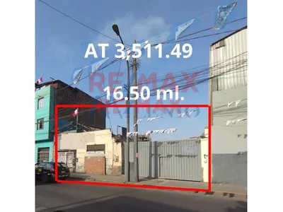 Vendo Terreno 3511.49 M2 En Jr Huánuco - Barrios Altos, Lima