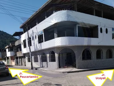 Local Comercial en venta · Jr. Paucartambo 174, San Ramon · 1053 m²