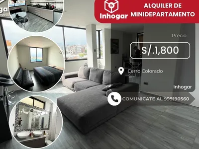Alquiler de Departamento en Cerro Colorado - Arequipa 1 Dormitorio 