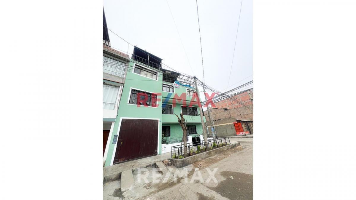 Venta de Casa en San Juan de Miraflores - Lima 14 Dormitorios 