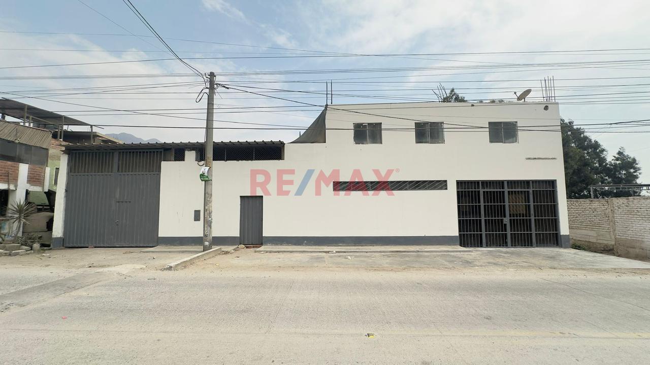 ¡Gran Oportunidad En Pachacámac! Casa Comercial/Residencial De 2 Pisos