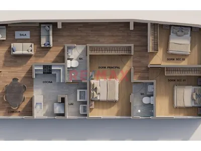 Departamento En Preventa – Cayma