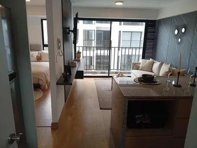 Departamento en venta · Av José Olaya N° 2Xx, Chorrillos · 37 m², 1 dorm.