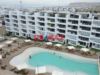 En Venta - Departamento De Playa En Condominio Pet Friendly