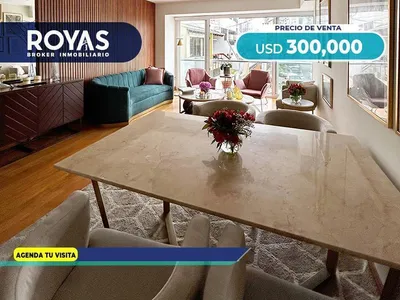 Venta de Departamento en Miraflores - Lima 3 Dormitorios