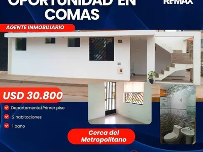 Venta de Departamento en Comas - Lima 2 Dormitorios