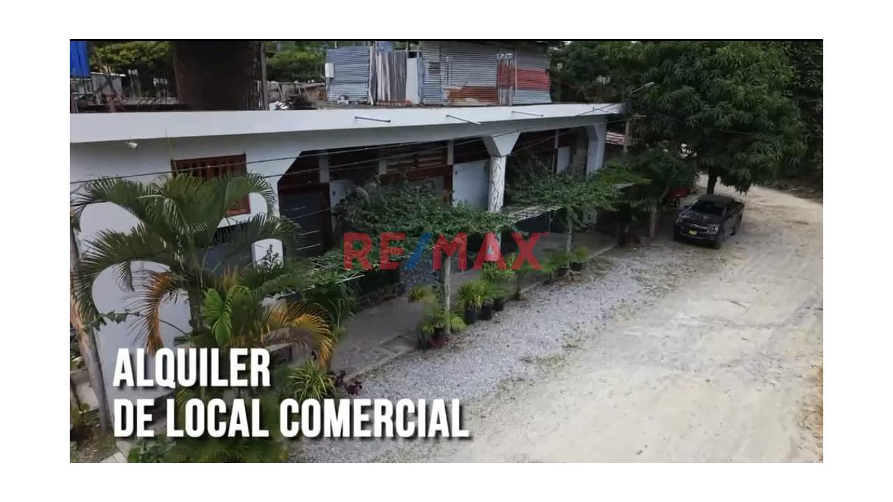 Local Comercial En Alquiler Centro Nueva Cajamarca