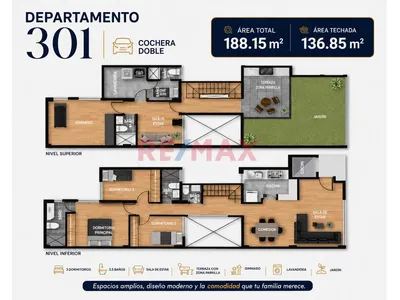 🏡 ¡Estrena Tu Nuevo Dúplex! Amplios Espacios, Jardín Privado Y ¡No Paga Alcabala!