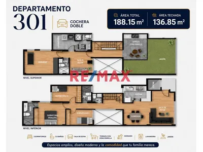 🏡 Dúplex De Estreno – Amplitud, Confort Y Estilo