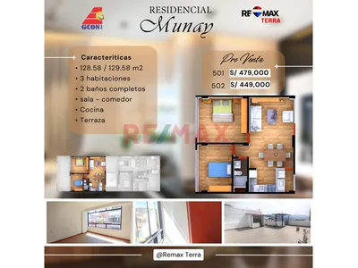 Duplex En Pre Venta Urb Ttio Residencial Munay