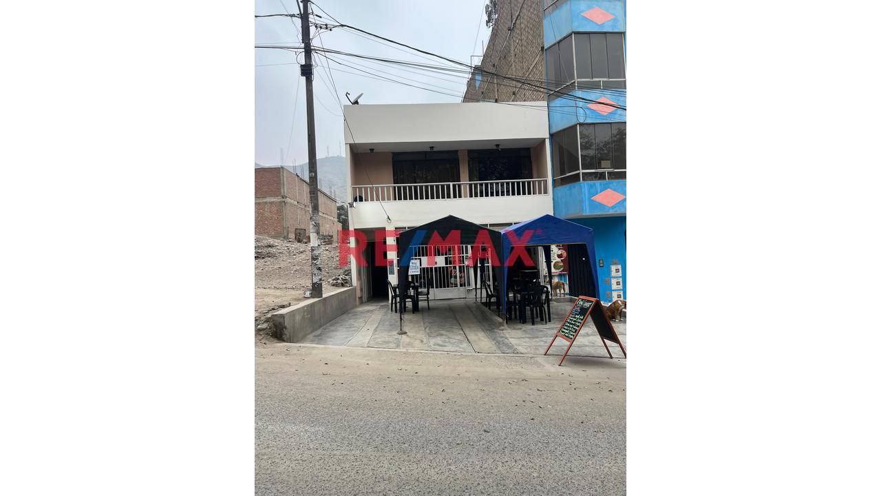 Oportunidad De Inversión | Casa + 2 Locales Comerciales En Urbanización Terrazas De Caraponguillo