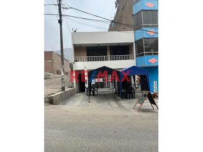 Oportunidad De Inversión | Casa + 2 Locales Comerciales En Urbanización Terrazas De Caraponguillo