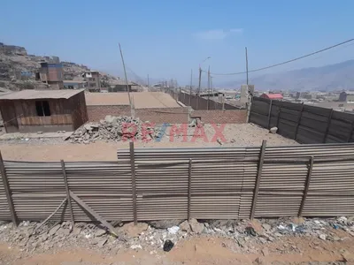 Venta-Terreno 300 M2-Jicamarca-Sjl