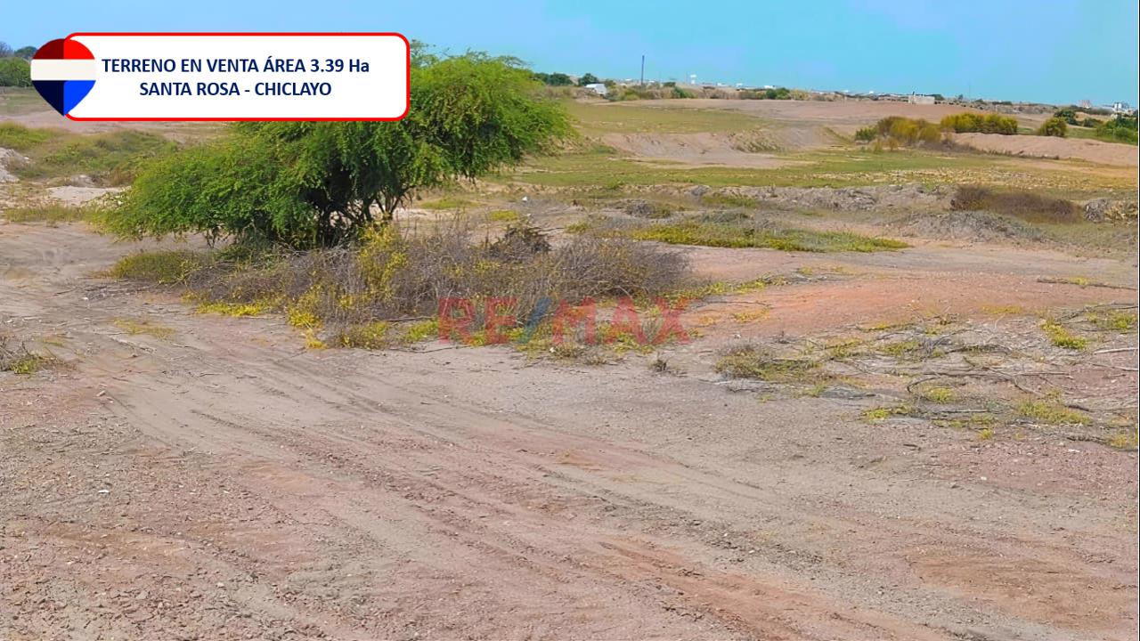 Terreno En Venta Santa Rosa Chiclayo