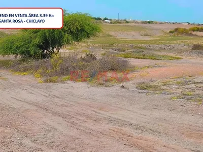 Terreno En Venta Santa Rosa Chiclayo