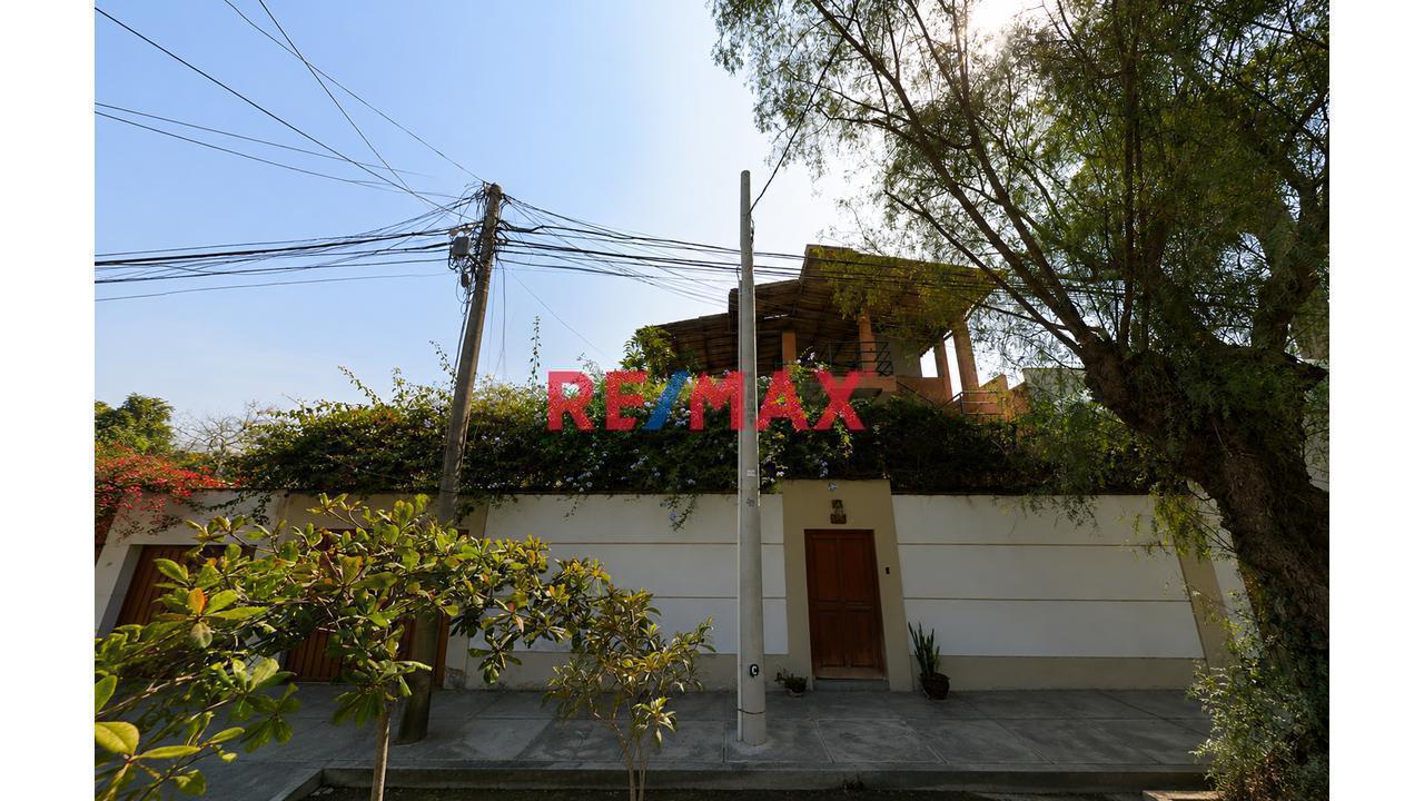Venta De Casa En Chaclacayo