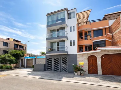Departamento en venta · Alameda Sur Villa Magisterial, Chorrillos · 90 m², 3 dorm.