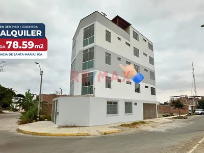 Departamento 3Er Piso + Cochera En Alquiler | Estancia De Santa Maria