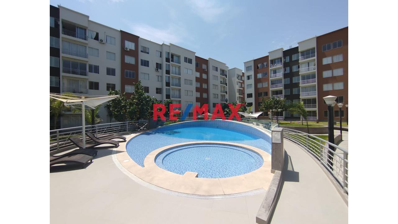 Venta De Departamento En Condominio Garden
