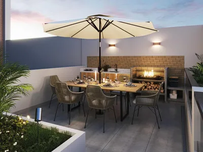Venta de Departamento en Santiago de Surco - Lima 3 Dormitorios