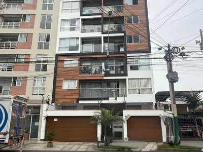 Departamento en venta · Calle las Palomas 160, Surquillo · 72 m², 3 dorm.